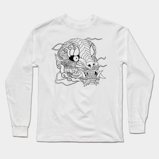 Mystic dragon Long Sleeve T-Shirt